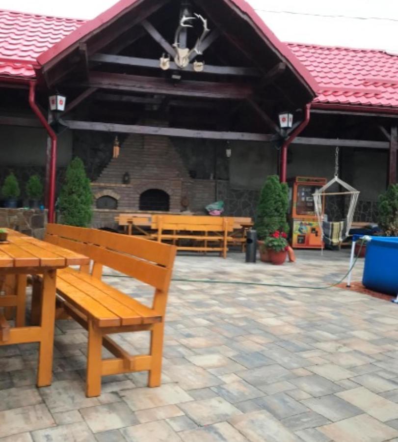 Engi Panzio Bed & Breakfast Ocna de Sus Ngoại thất bức ảnh